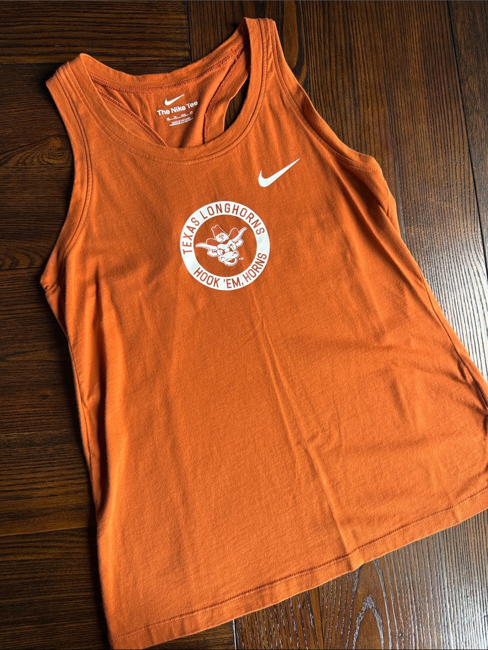 Nike Racerback Tank - University of Texas
